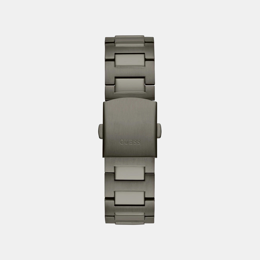 Headline Men Quartz Grey Dial Chronograph Stainless Steel Watch GW0572G5