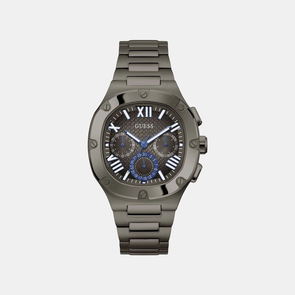 Headline Men Quartz Grey Dial Chronograph Stainless Steel Watch GW0572G5