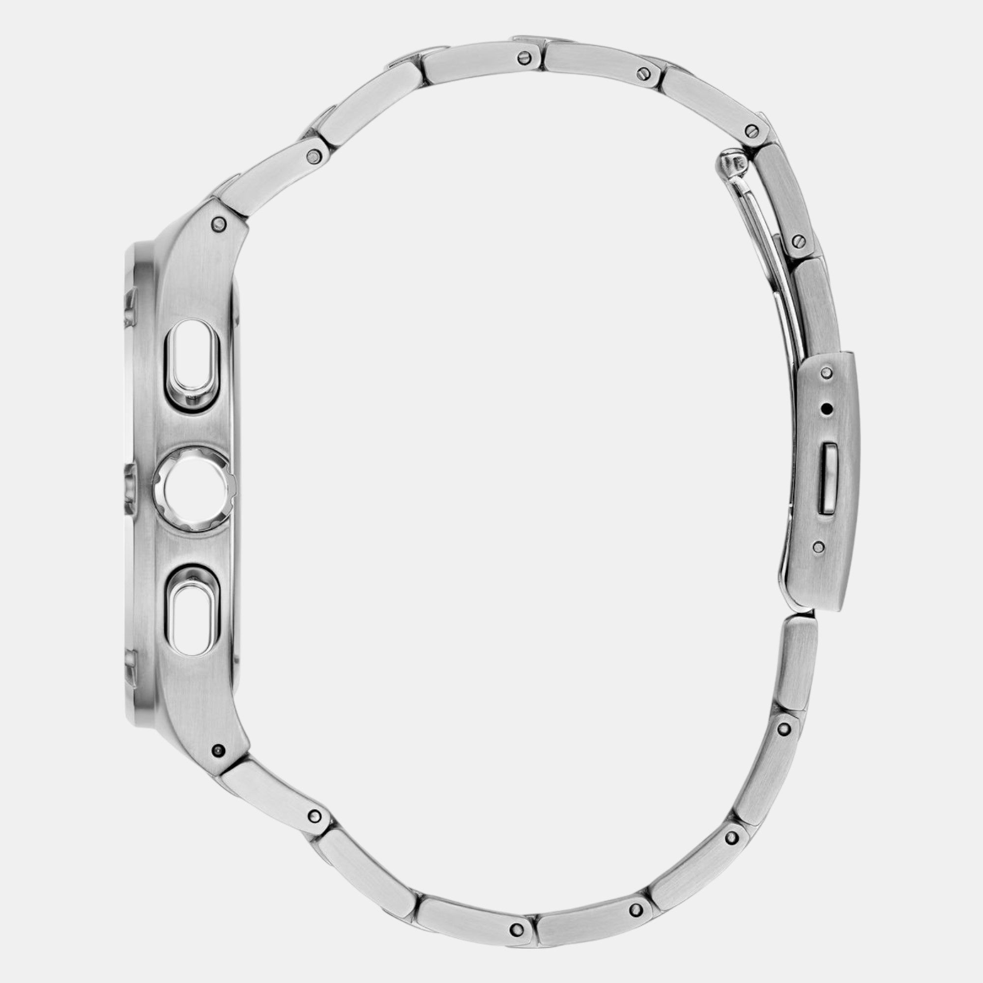 Guess Stainless Steel Square watch