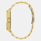 Guess Men Round Green watch