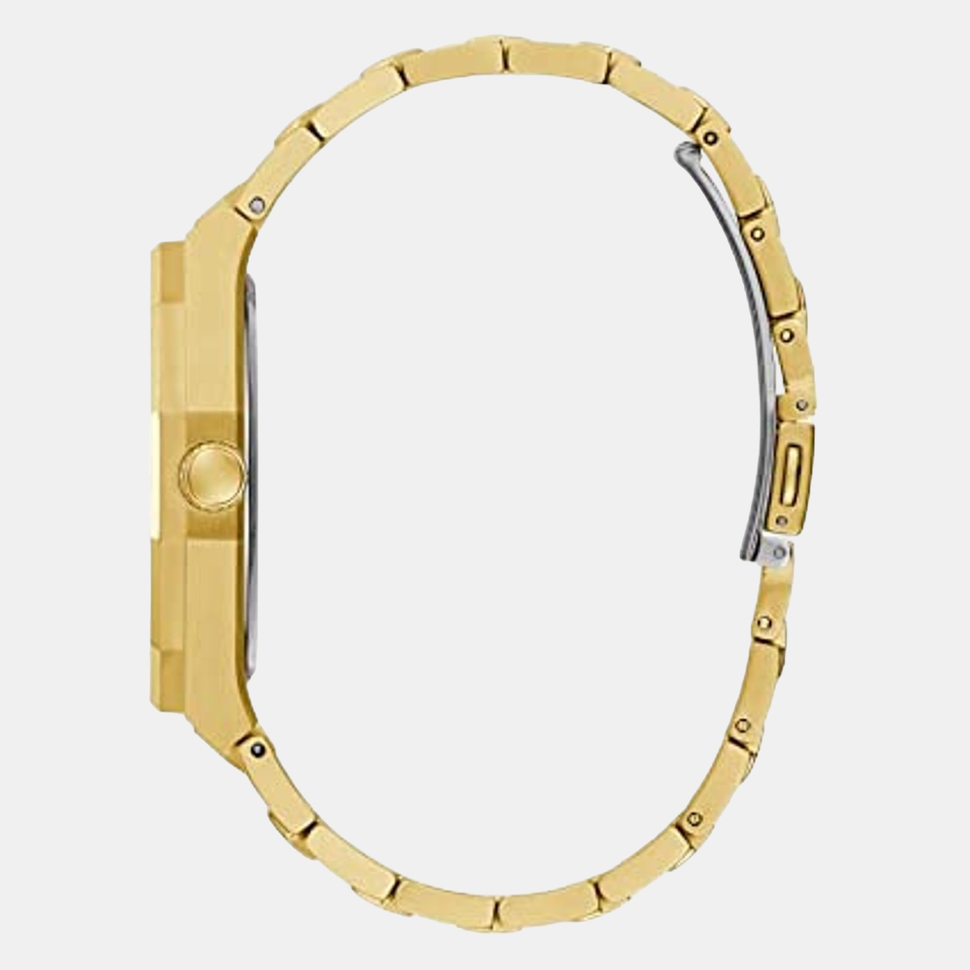 Guess Men Round Green watch