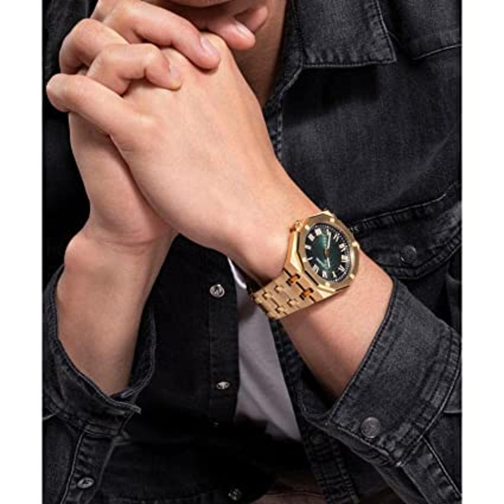 Guess Stainless Steel Green watch