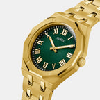 Gd Asset Men Quartz Green Dial Analog Stainless Steel GW0575G2