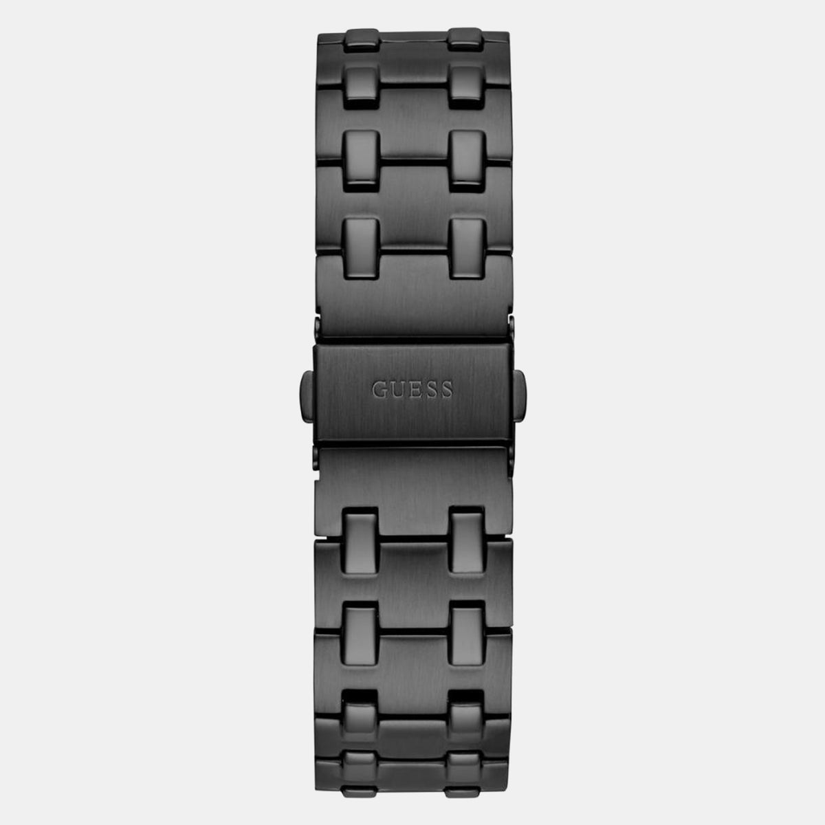 Asset Men Quartz Black Dial Analog Stainless Steel Watch GW0575G3