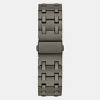 Guess Men Round Purple watch