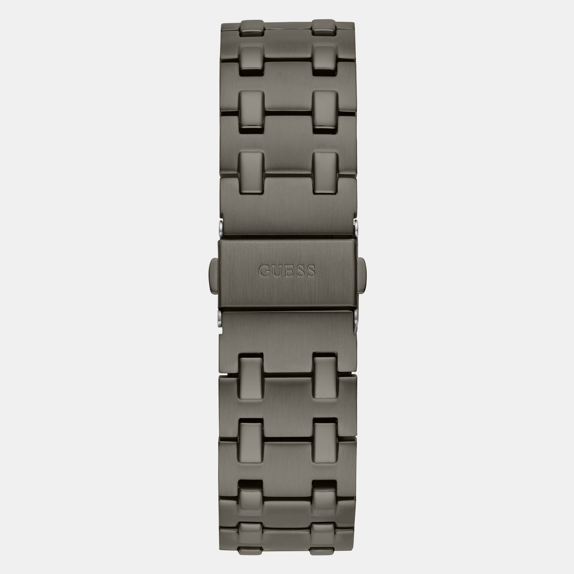 Guess Men Round Purple watch