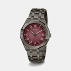 Guess Stainless Steel Round watch