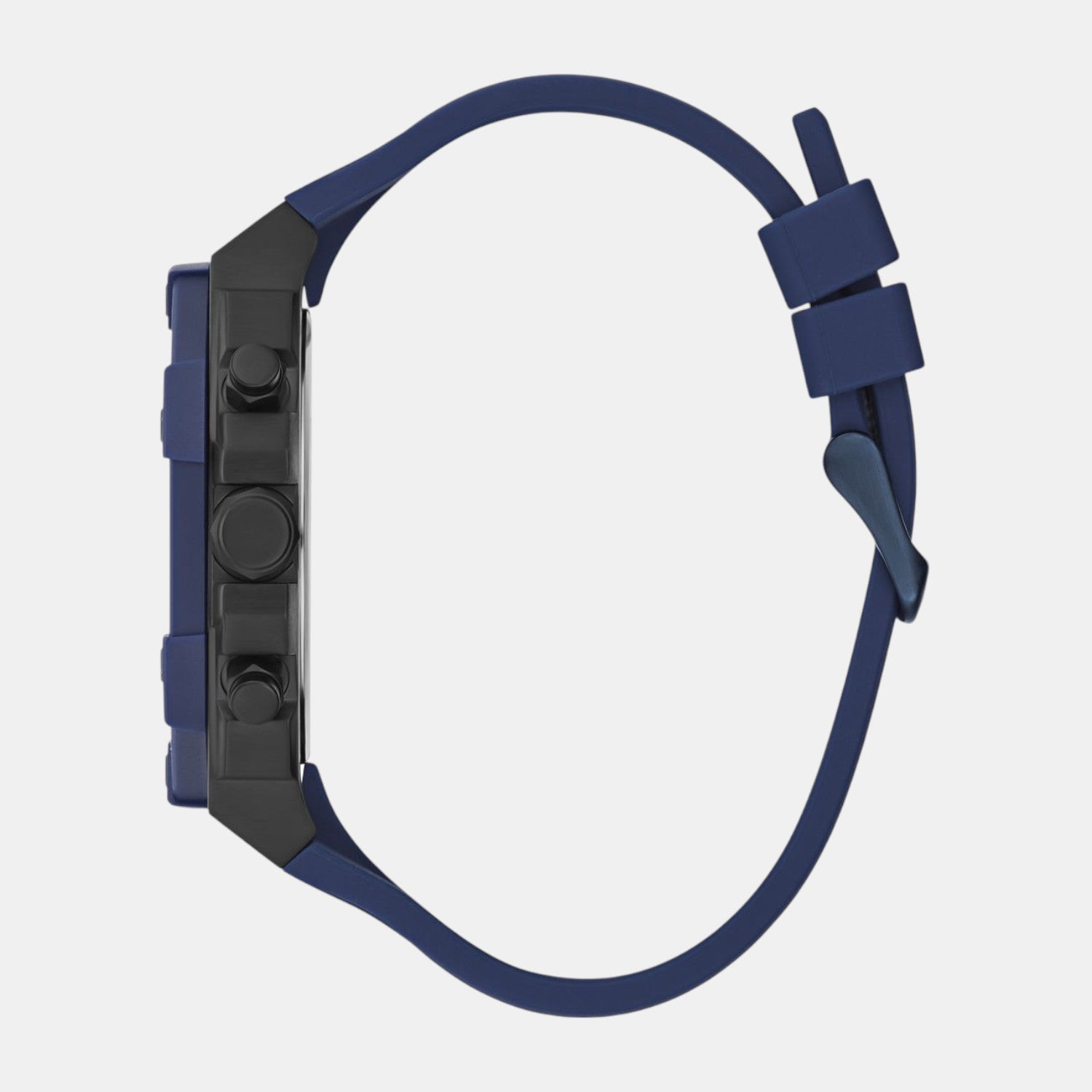 Guess Sport Men Quartz Blue Dial Multi-Function Silicone Watch GW0579G3