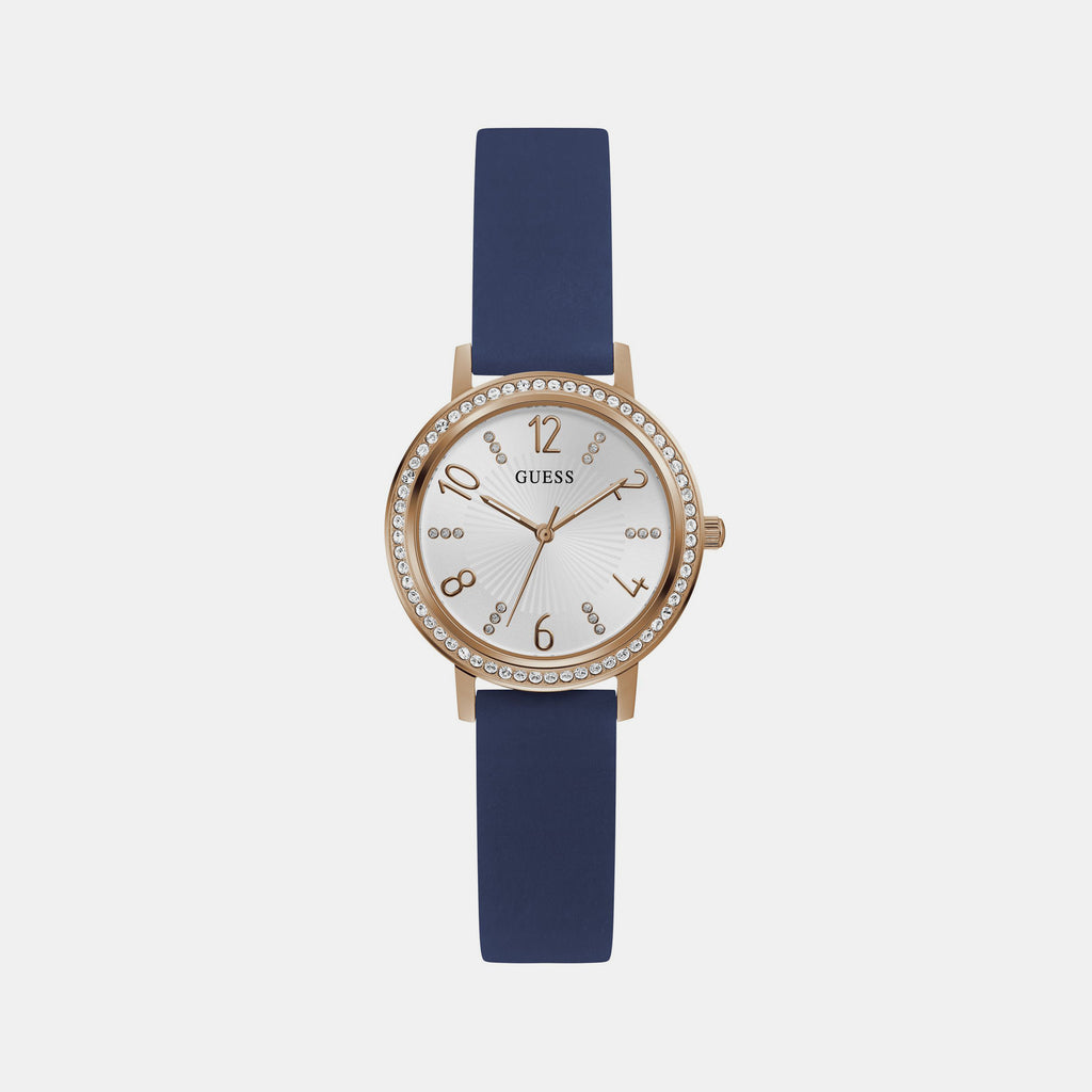Guess Round Quartz Analog Women watch