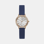 Guess Round Quartz Analog Women watch