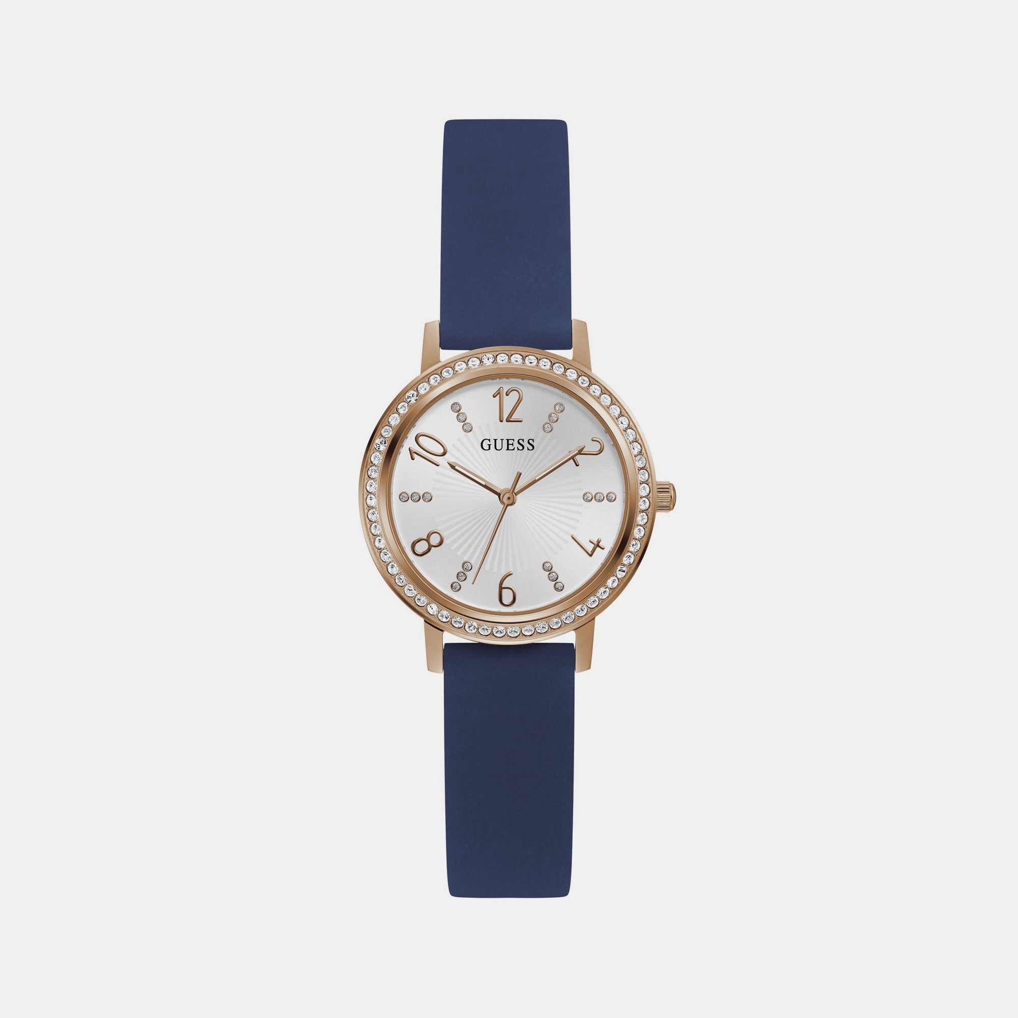 Guess Round Quartz Analog Women watch