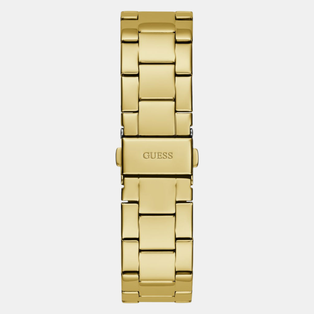 Guess Stainless Steel Champagne watch