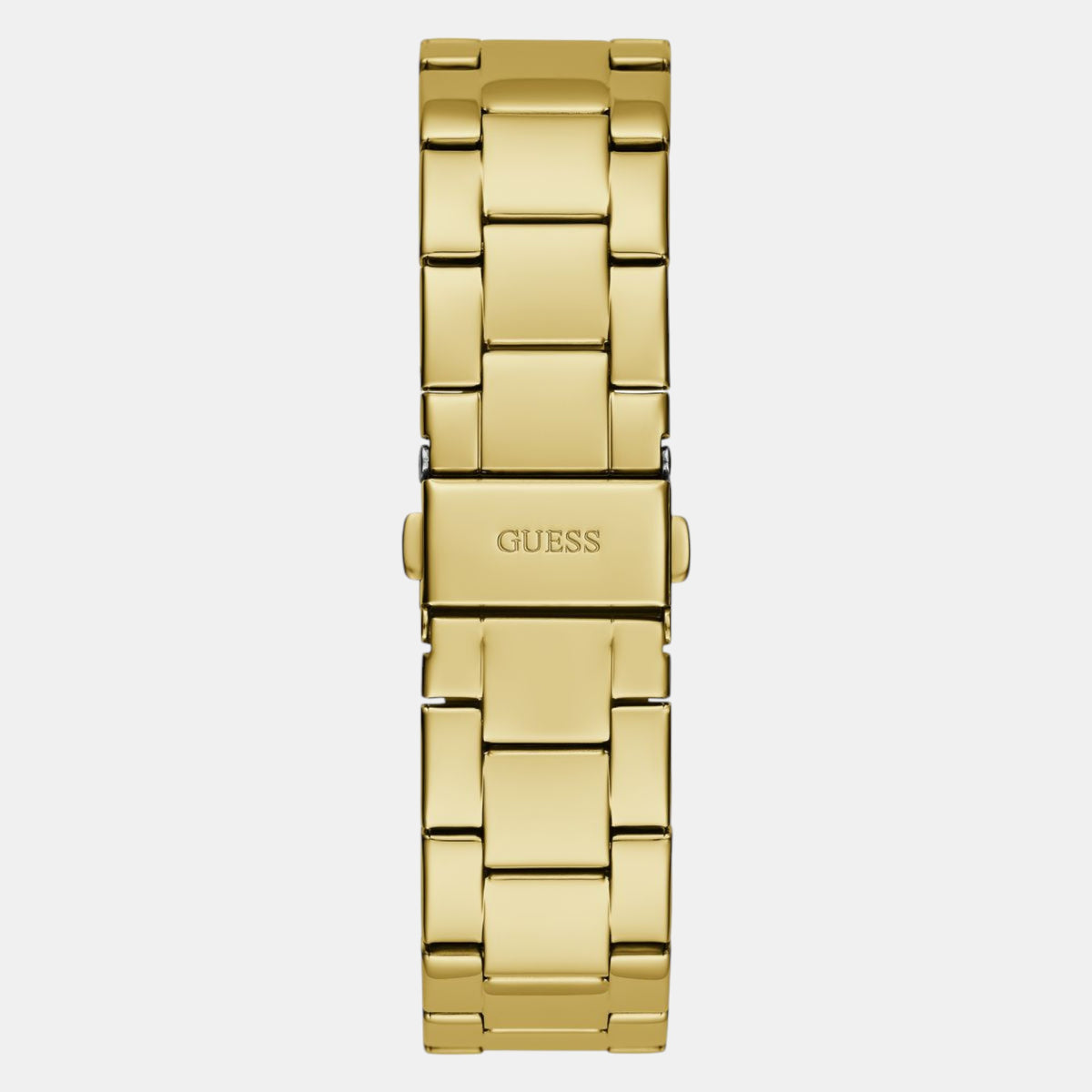 Guess Stainless Steel Champagne watch