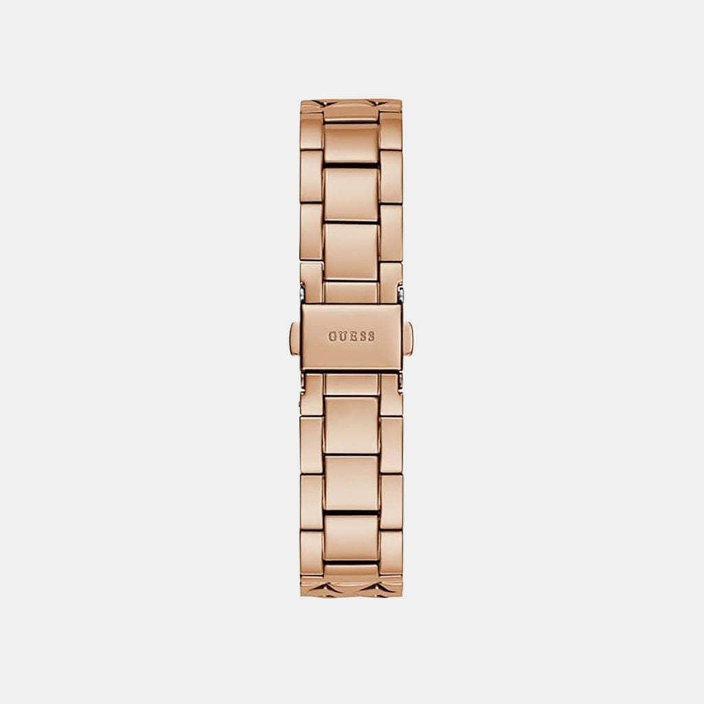 Gd Rumour Women Quartz Rose Gold Dial Analog Stainless Steel GW0613L3