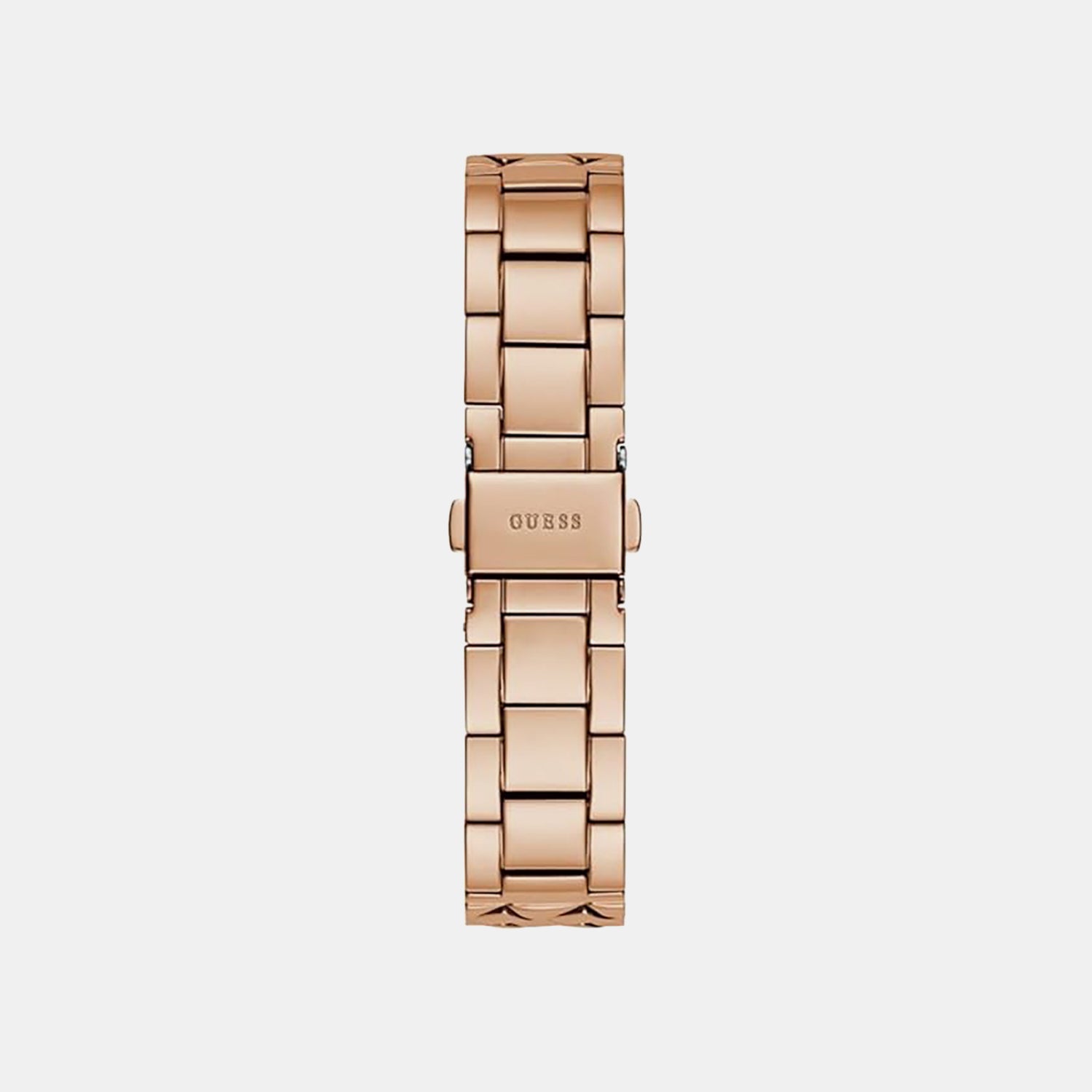 Gd Rumour Women Quartz Rose Gold Dial Analog Stainless Steel GW0613L3