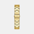 Eve Women Quartz Gold Dial Analog Stainless Steel Watch GW0615L2