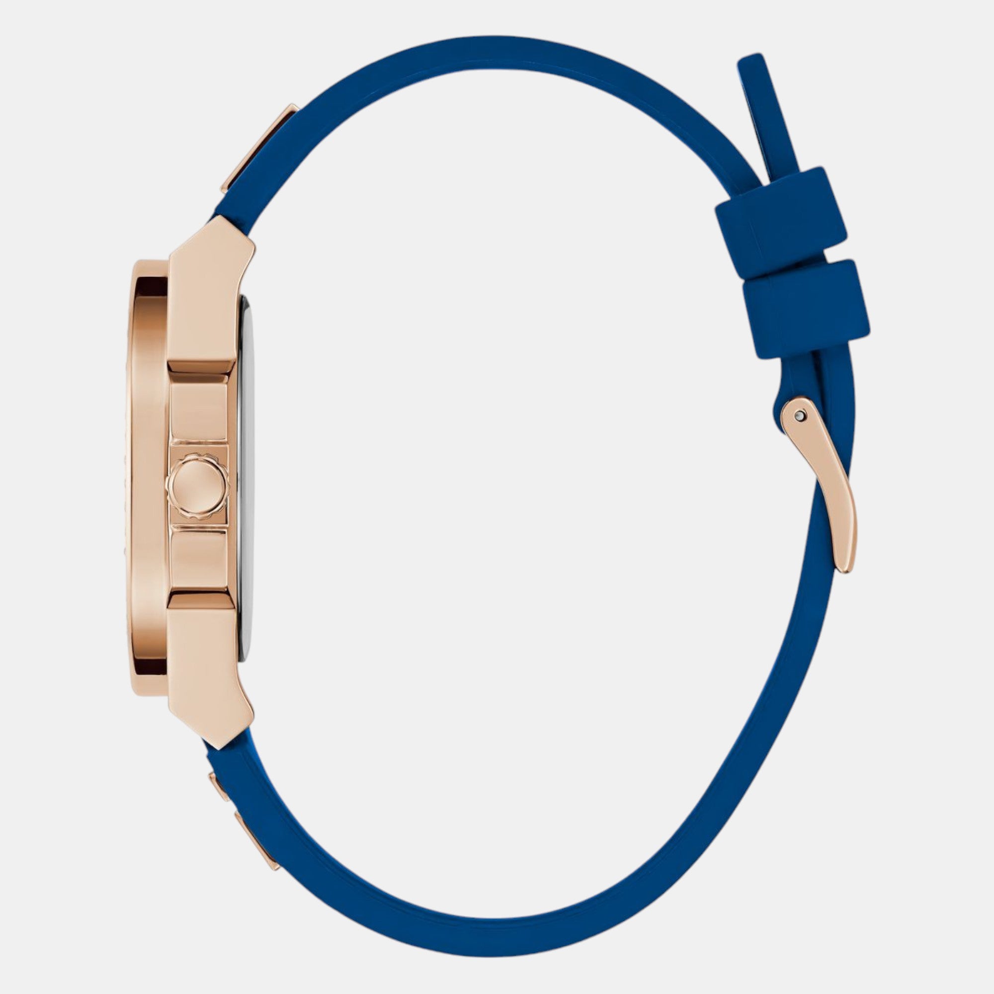 Guess Stainless Steel Round watch