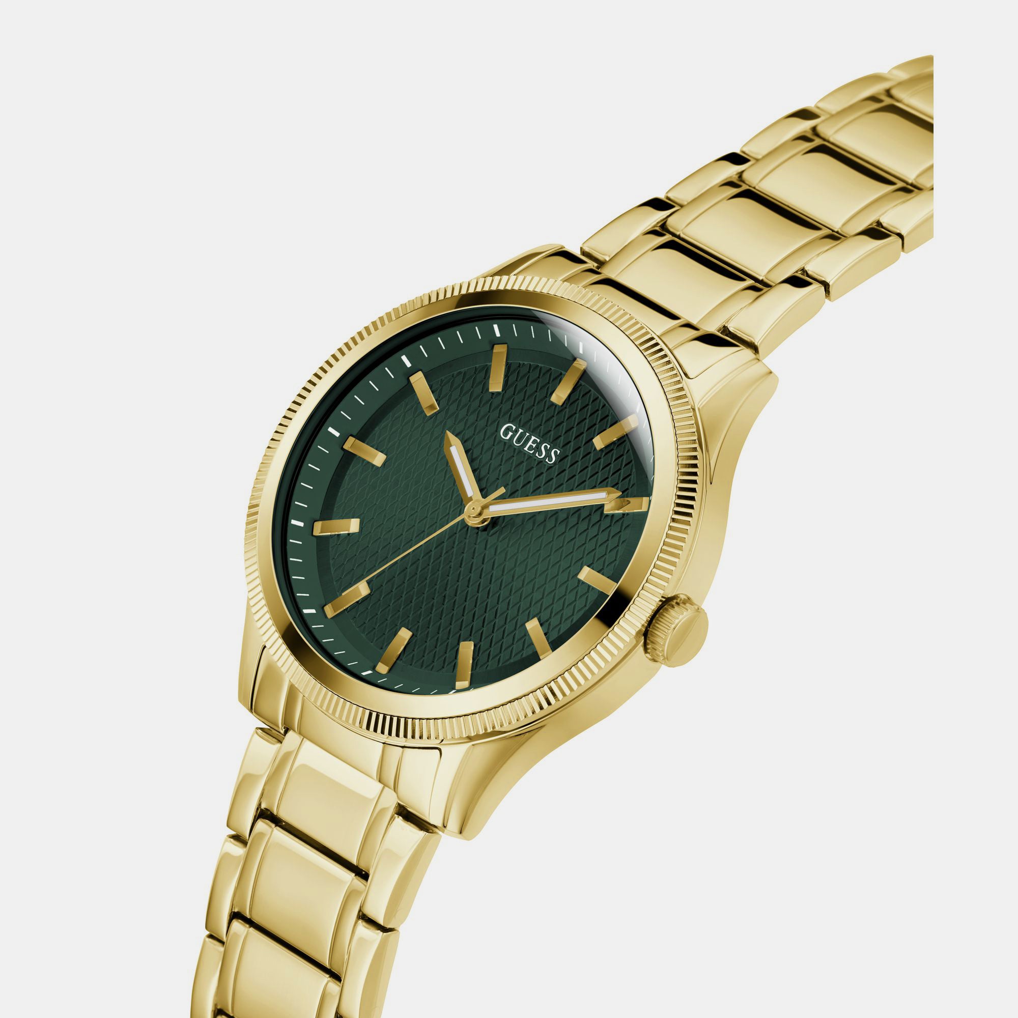 Guess Stainless Steel Green watch