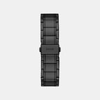 Dex Men Quartz Black Dial Analog Stainless Steel Watch GW0626G3