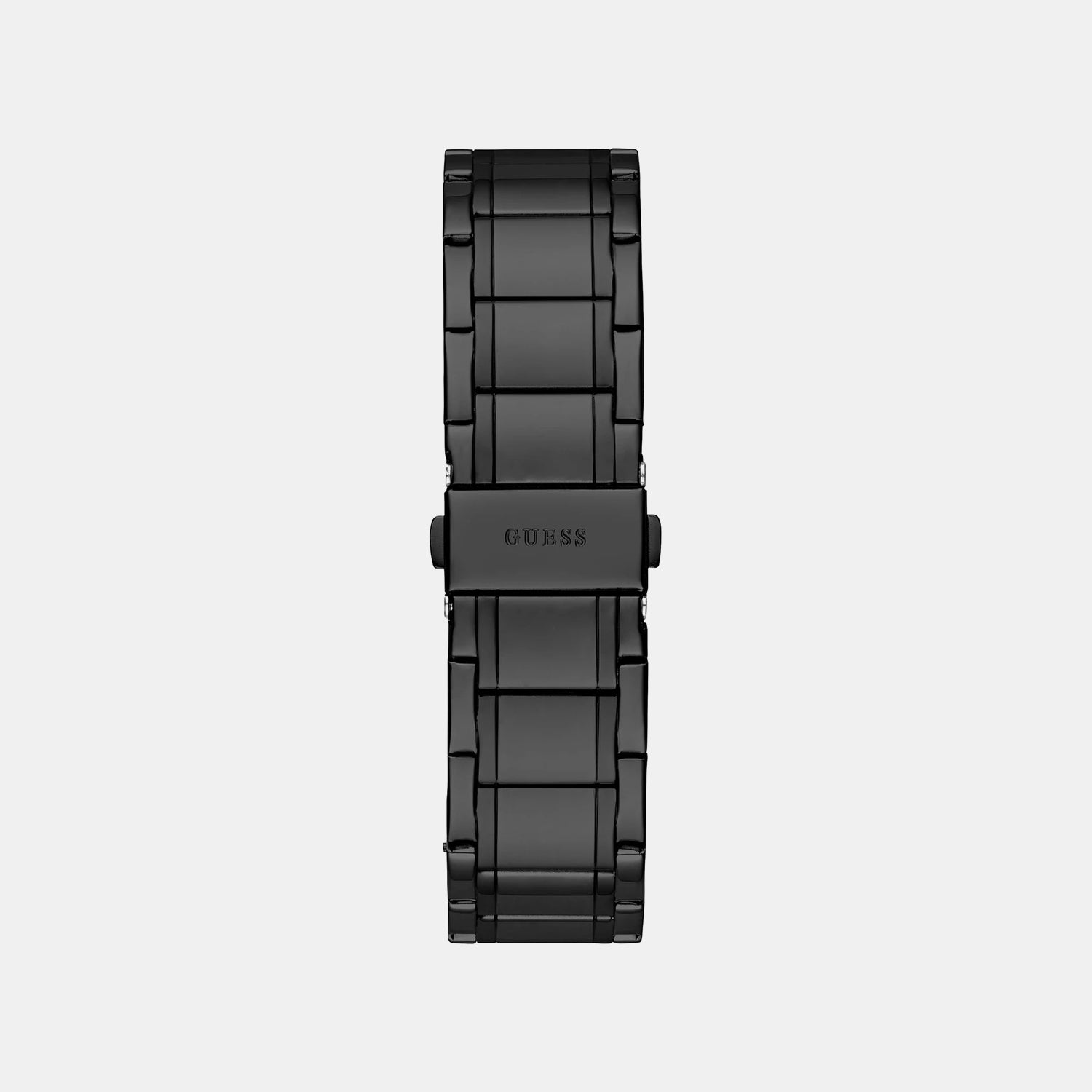 Dex Men Quartz Black Dial Analog Stainless Steel Watch GW0626G3