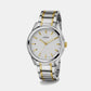 Men Silver Analog Stainless Steel Watch GW0626G4