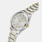 Men Silver Analog Stainless Steel Watch GW0626G4