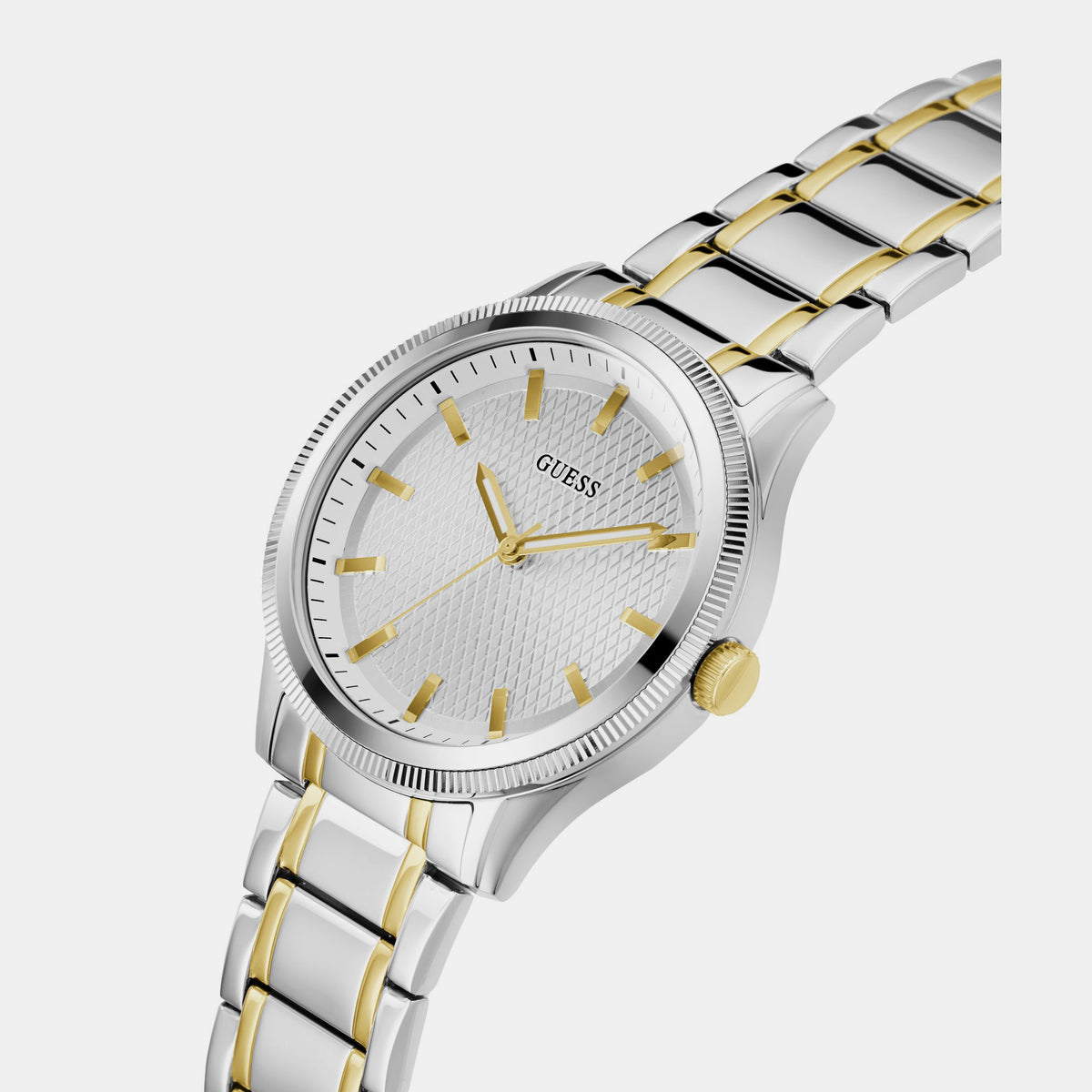 Guess Stainless Steel Silver watch