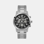 Guess Round Black Analog watch