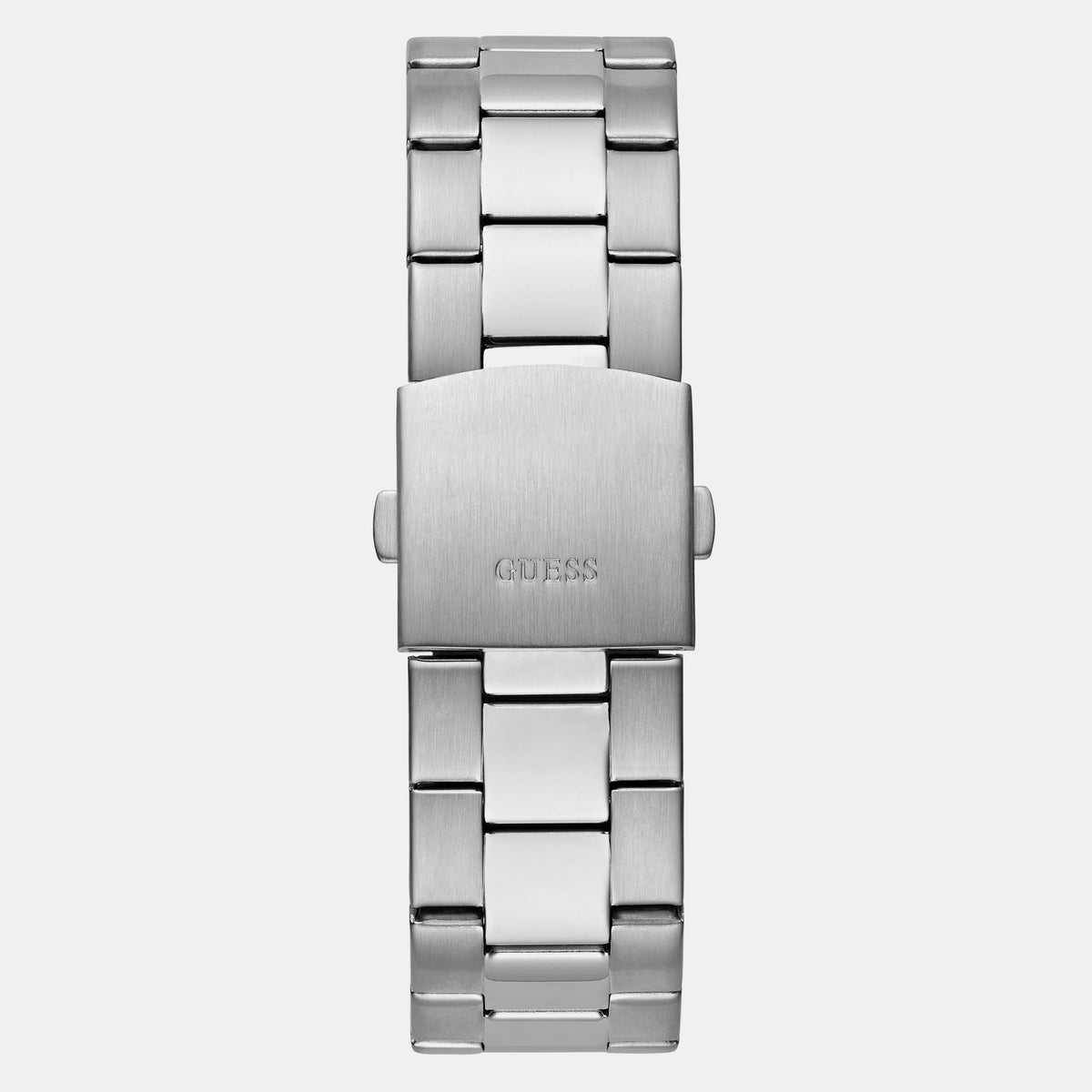 Guess Men Round Black watch