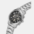 Guess Stainless Steel Black watch