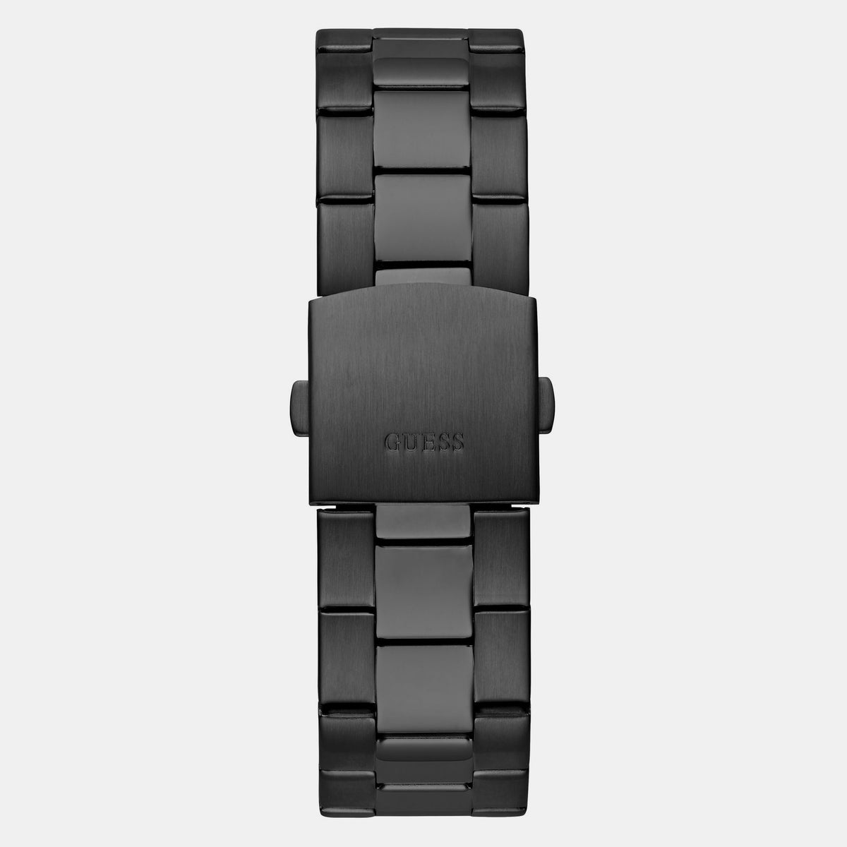 Guess Men Round Black watch