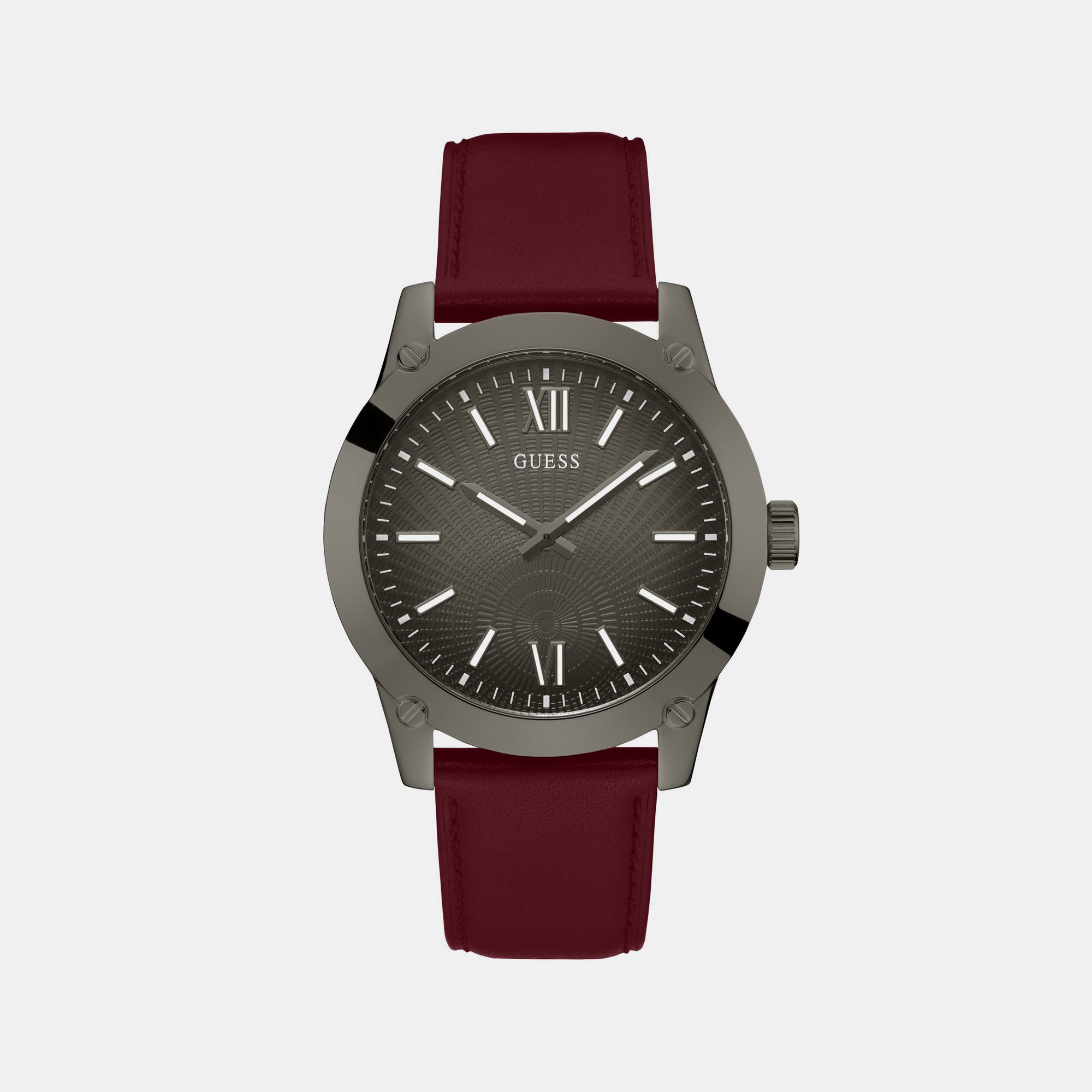 Buy ESPRIT Womens Gunmetal Dial Stainless Steel Analogue Watch -  ES1L105M0105 | Shoppers Stop