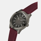Guess Leather Grey watch