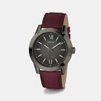 Guess Round Quartz Analog Men watch