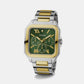 Male Green Chronograph Stainless Steel Watch GW0631G1