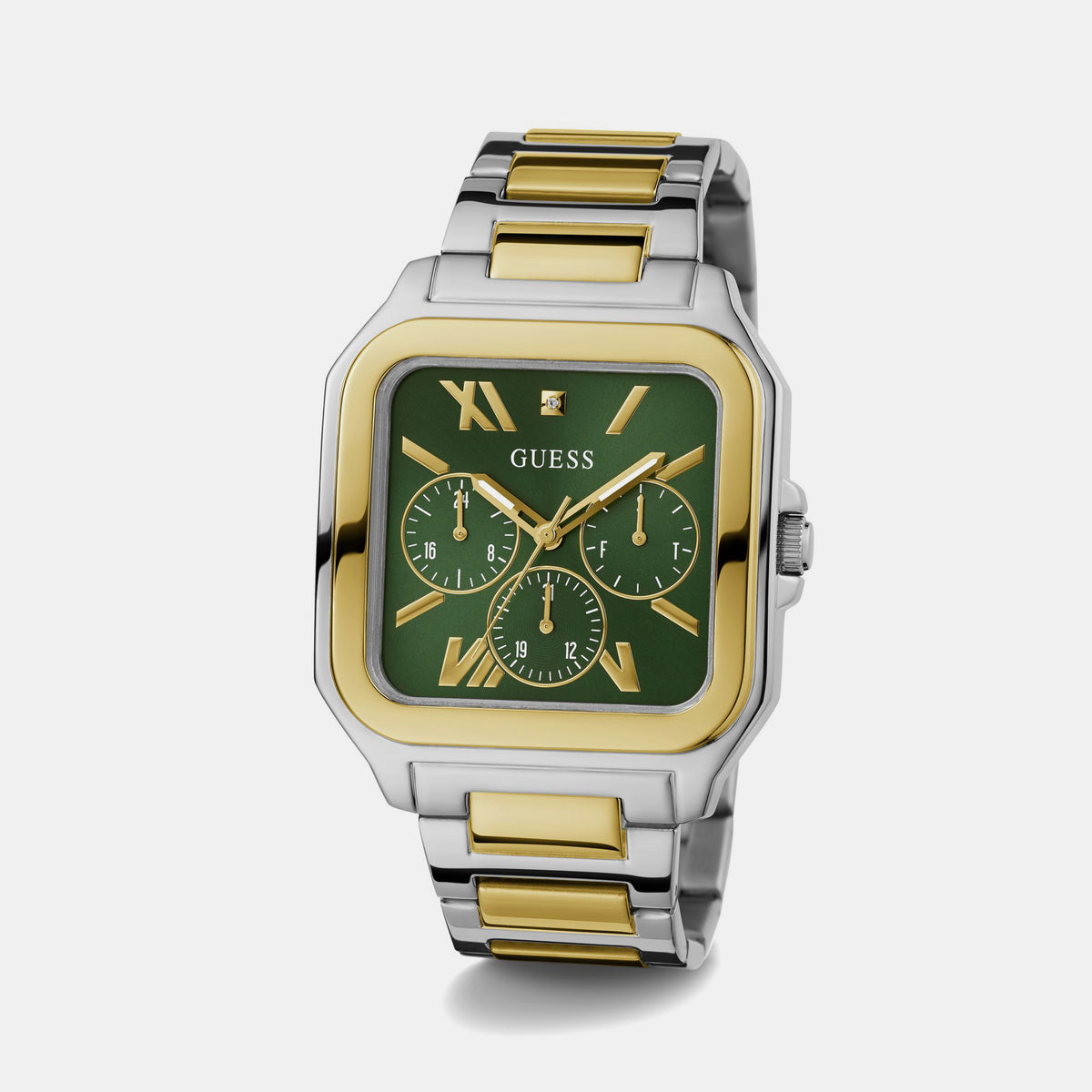 Guess 42 mm Square Quartz watch