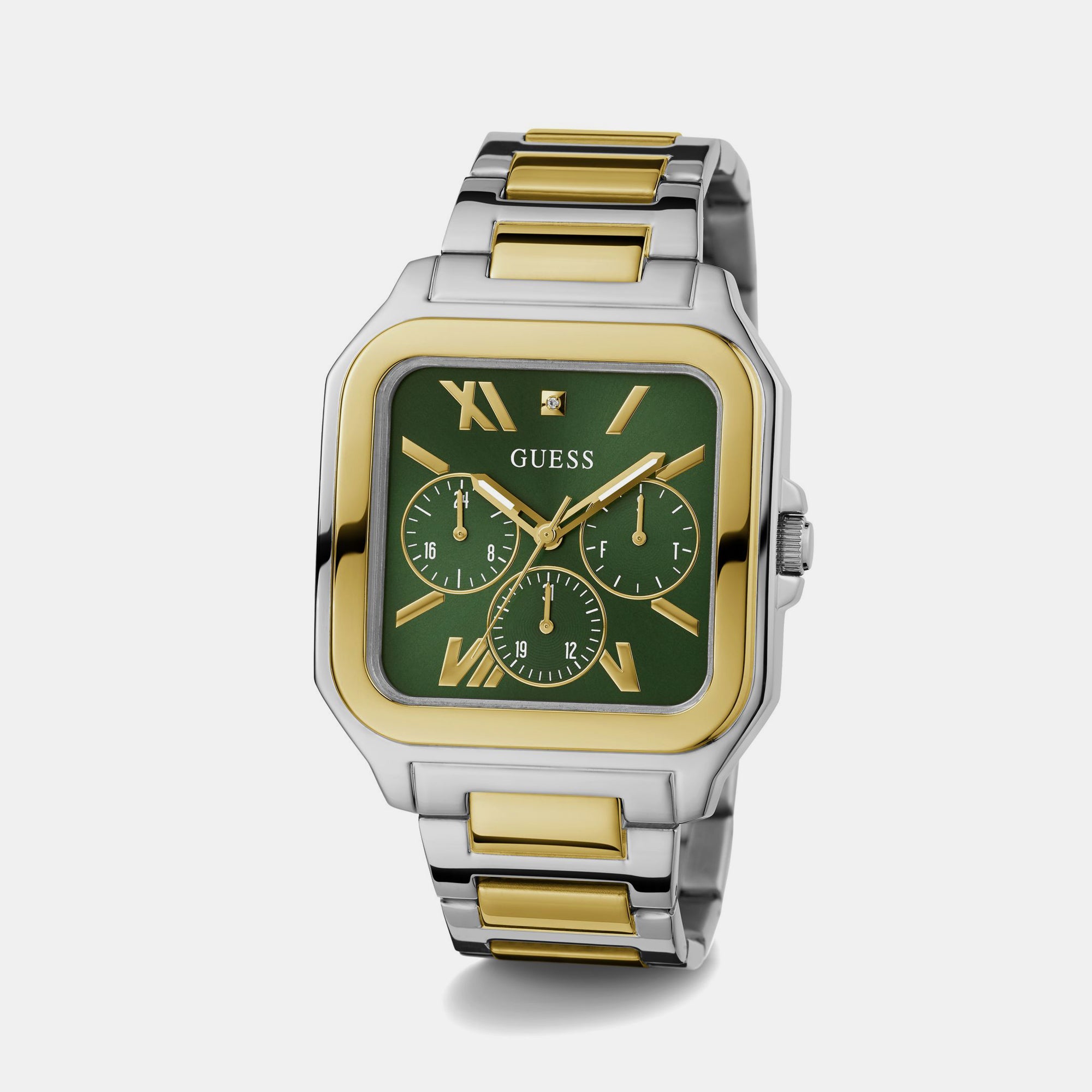 Guess 42 mm Square Quartz watch