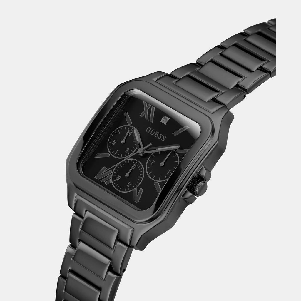 Guess Stainless Steel Black watch