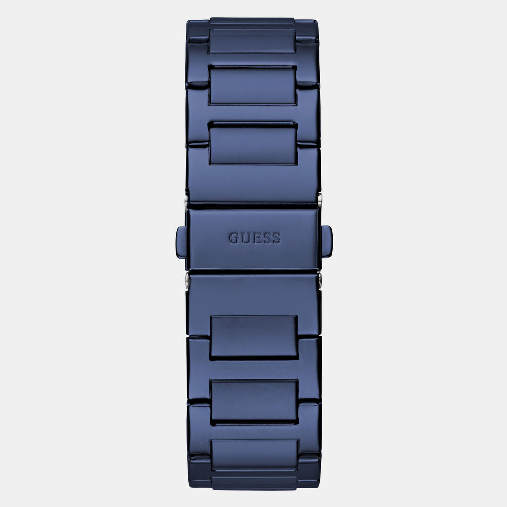 Guess Men Square Blue watch