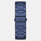 Guess Men Square Blue watch