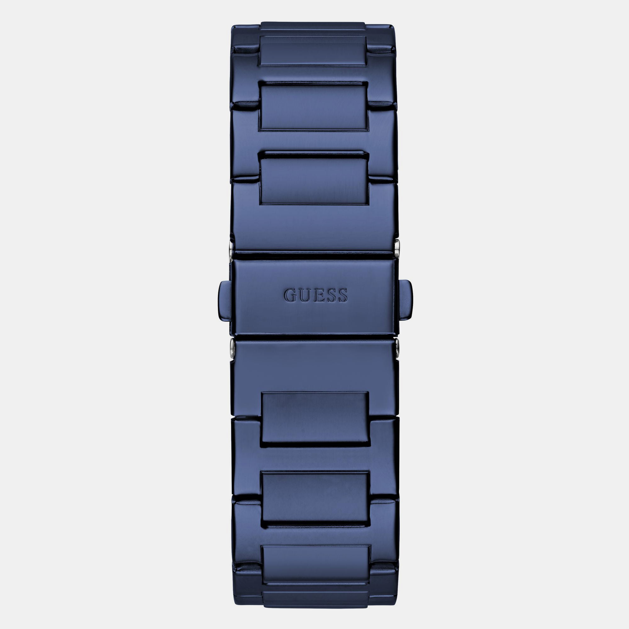 Guess Men Square Blue watch