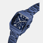 Guess Stainless Steel Blue watch
