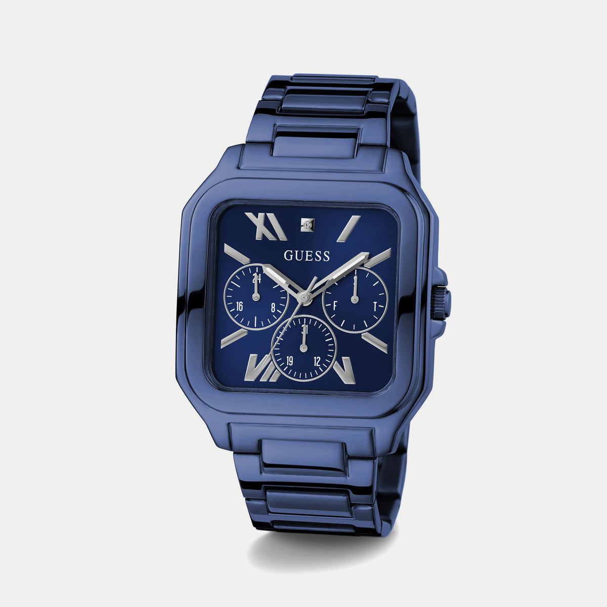 Guess Square Quartz Chronograph Men watch