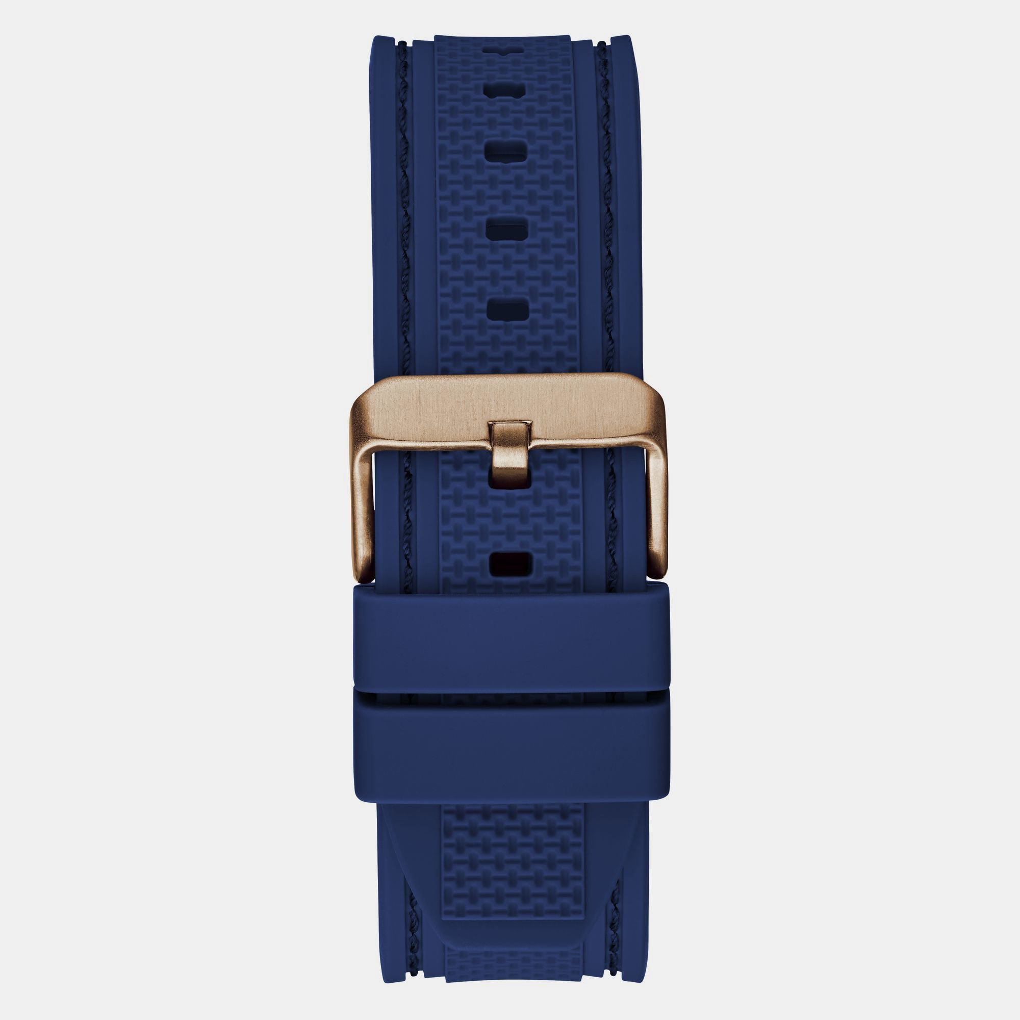 Guess Men Round Blue watch