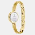 Women Quartz Pink Dial Analog Stainless Steel Watch GW0655L5