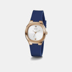 Eve Women Quartz White Dial Analog Silicone Watch GW0658L3