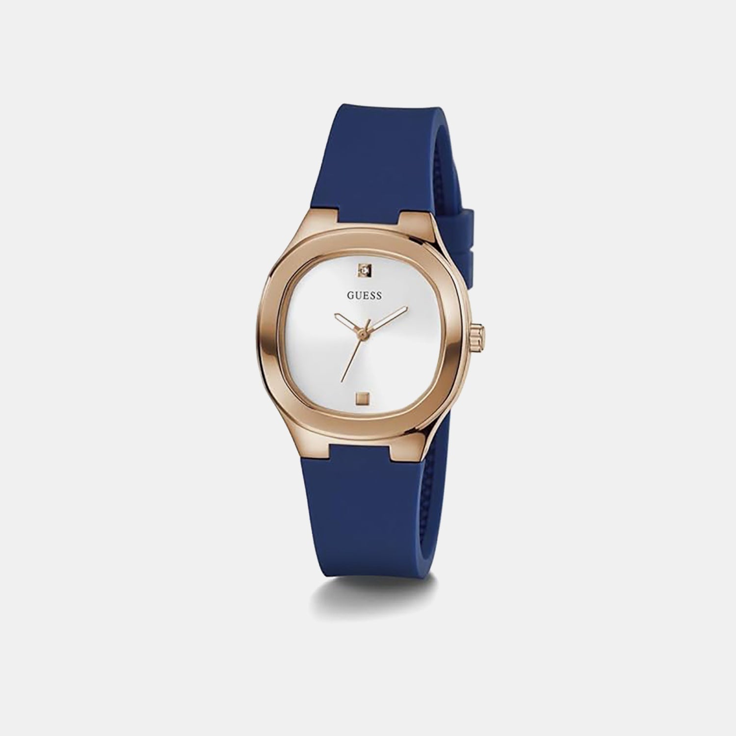 Eve Women Quartz White Dial Analog Silicone Watch GW0658L3