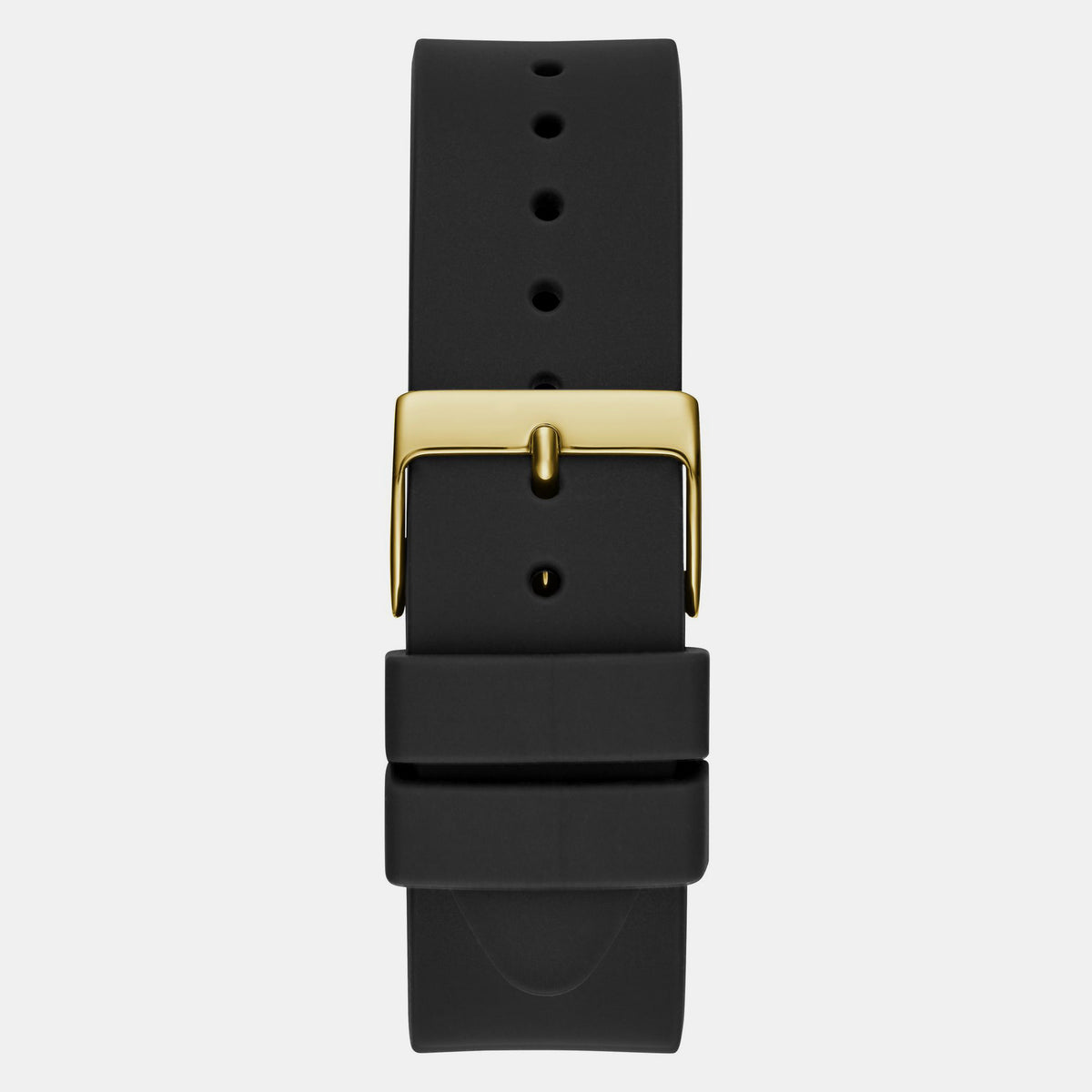 Guess Women Round Champagne watch
