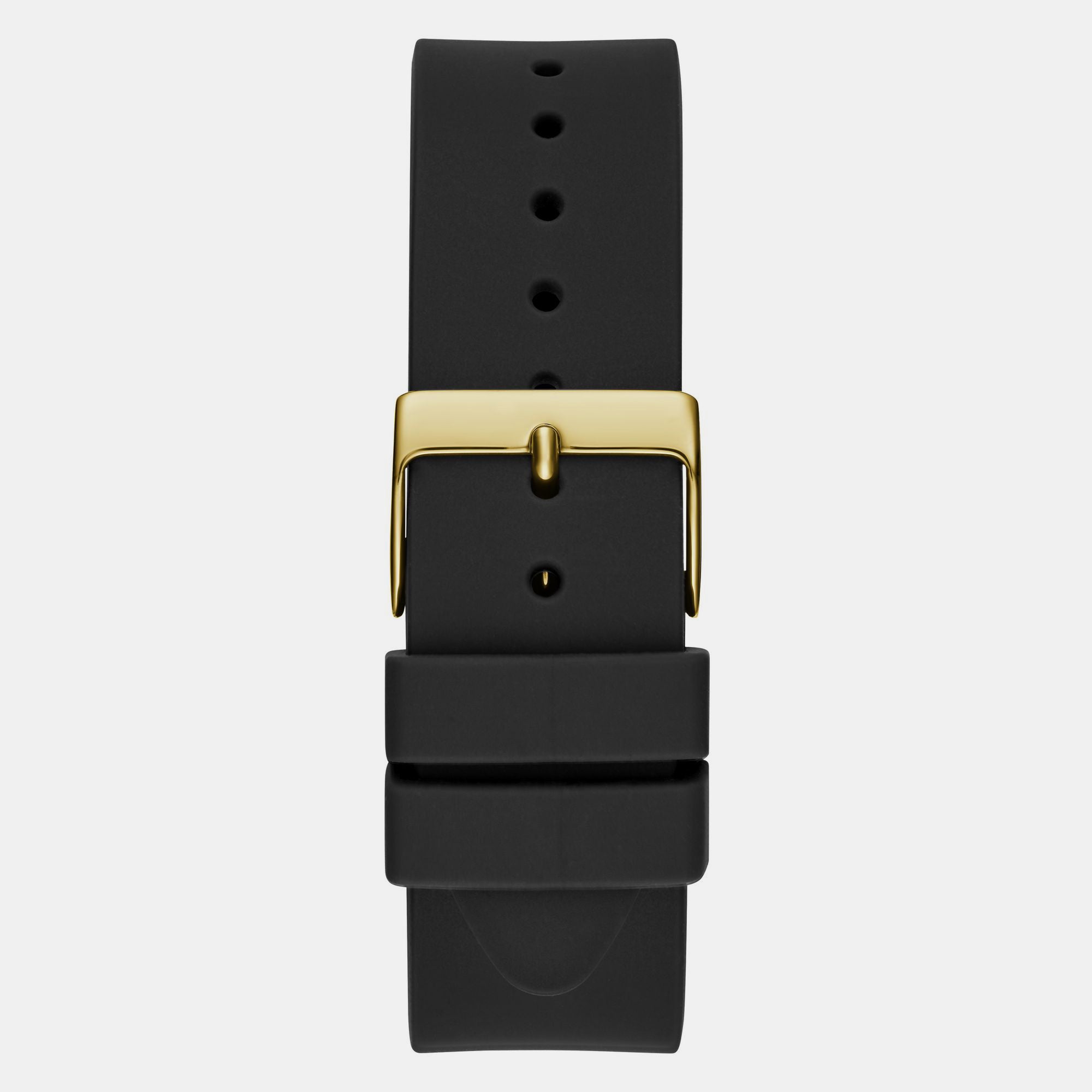 Guess Women Round Champagne watch