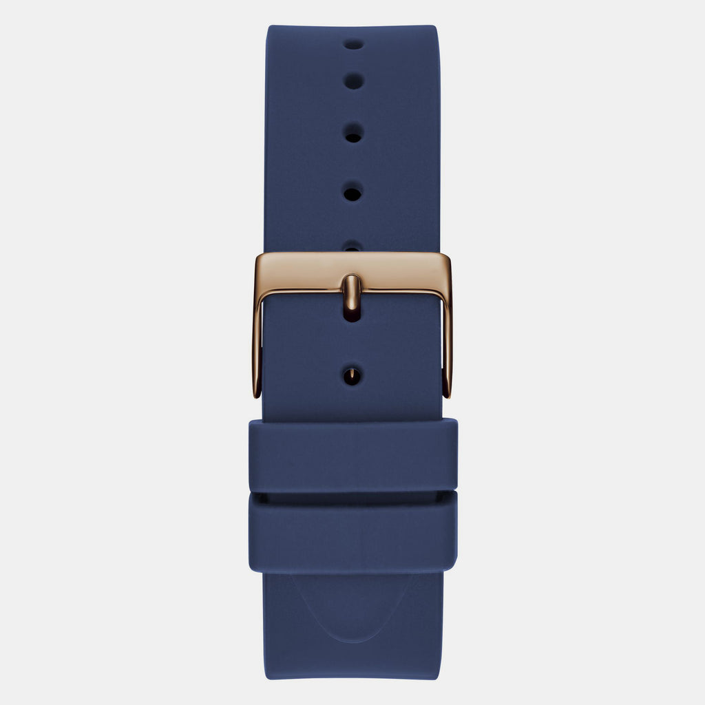 Guess Women Round Rose Gold watch